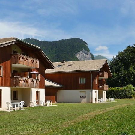 Residence Nemea Le Grand Tetras Samoëns Exterior foto