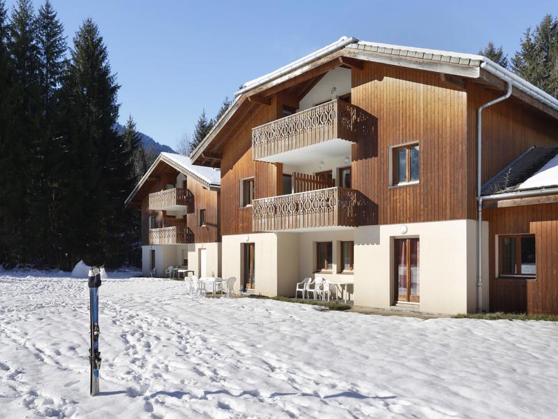 Residence Nemea Le Grand Tetras Samoëns Exterior foto
