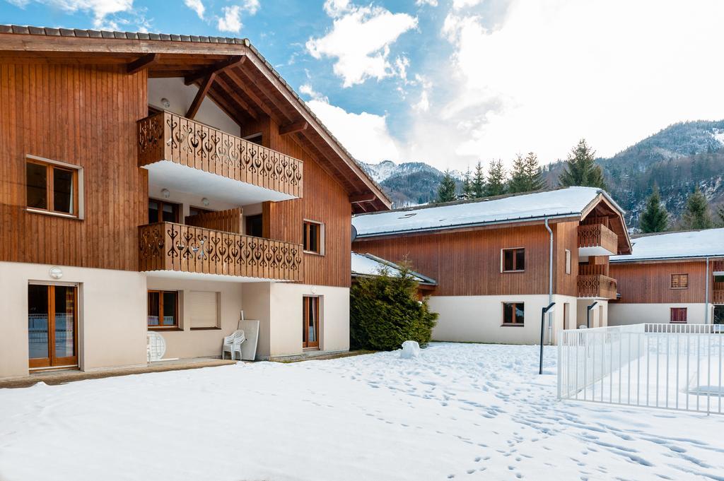 Residence Nemea Le Grand Tetras Samoëns Exterior foto