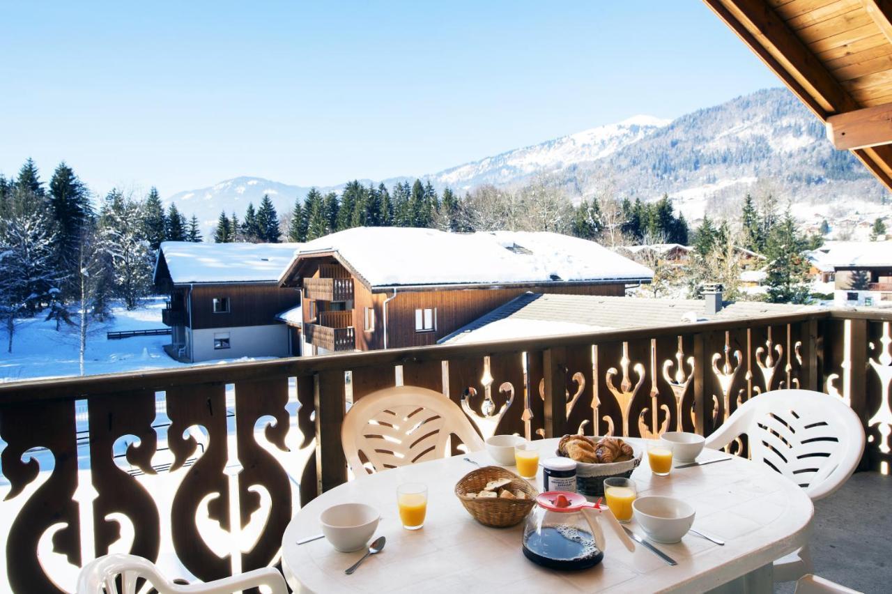 Residence Nemea Le Grand Tetras Samoëns Exterior foto