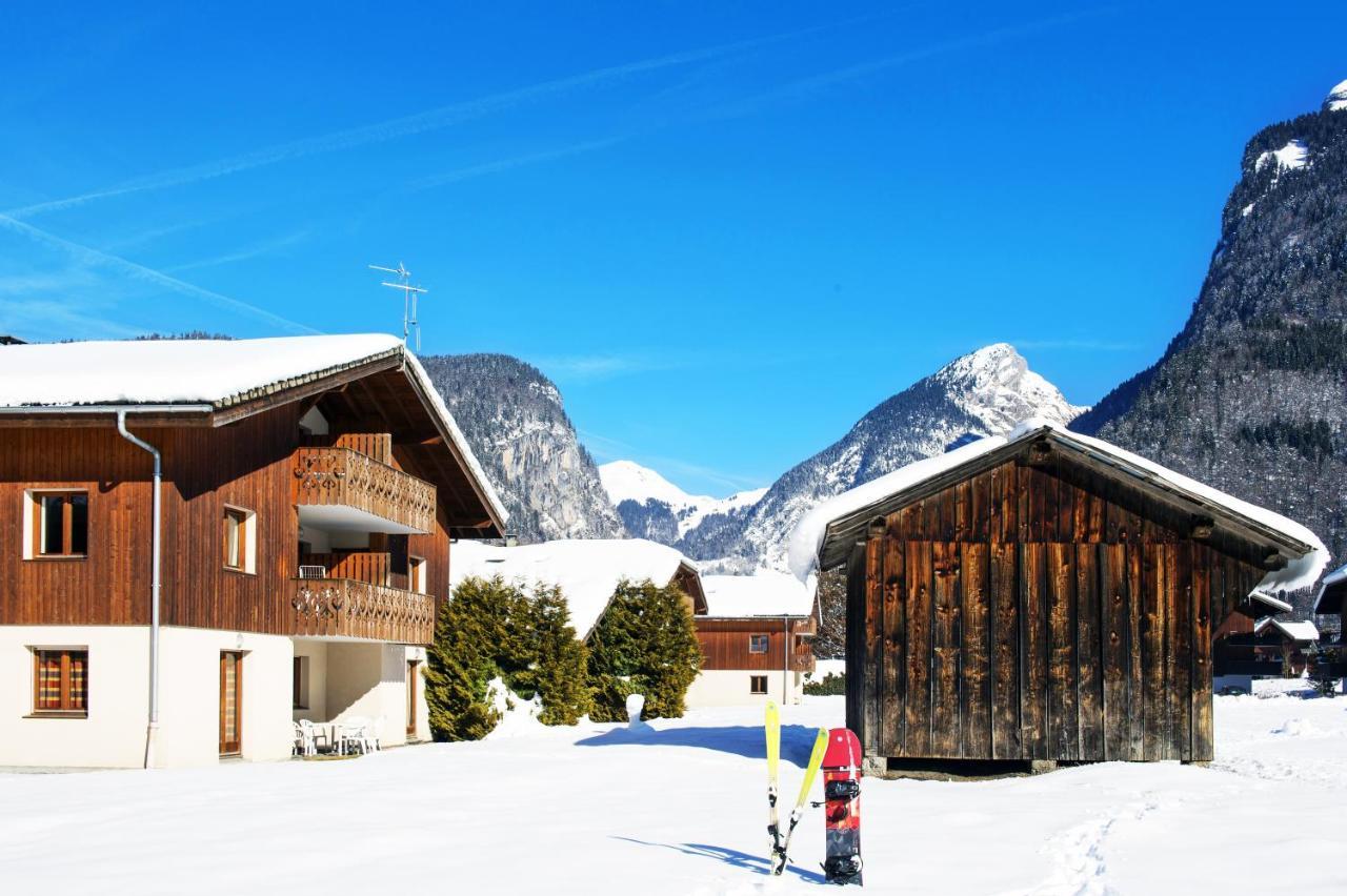Residence Nemea Le Grand Tetras Samoëns Exterior foto