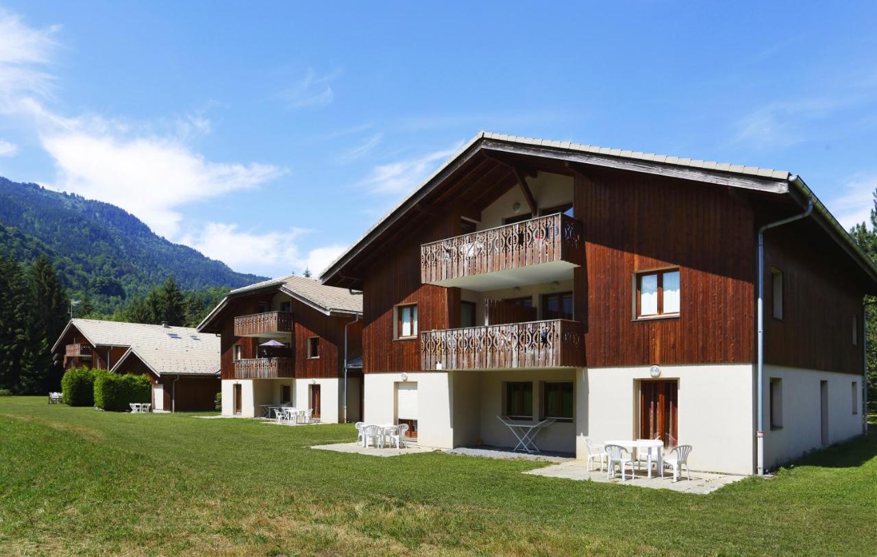 Residence Nemea Le Grand Tetras Samoëns Exterior foto
